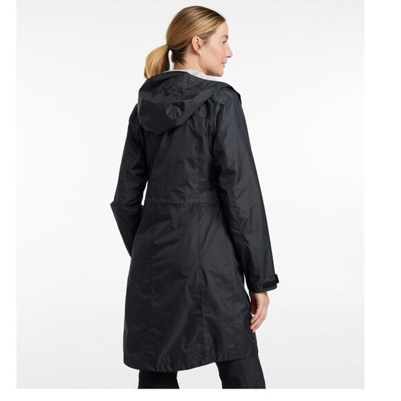 L.L. Bean Women's Trail Model Rain Coat - Picture 2 of 9